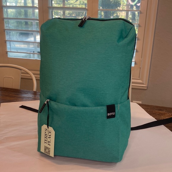 BOYU - 20L Fashion Backpack for Student, Sports, or Commuter Bag Leisure Unisex - Picture 6 of 12